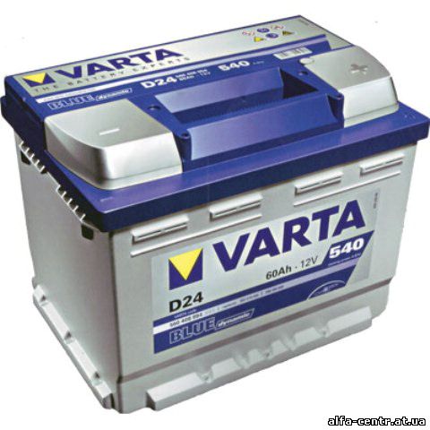 Покупаем аккумуляторы Varta blue
